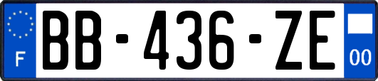 BB-436-ZE