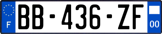 BB-436-ZF