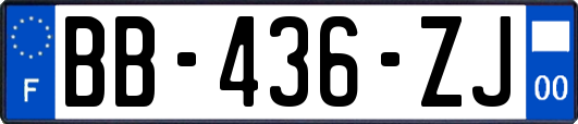 BB-436-ZJ