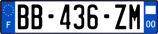 BB-436-ZM