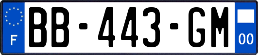 BB-443-GM