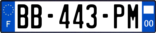 BB-443-PM