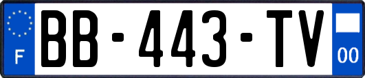 BB-443-TV