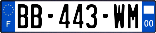 BB-443-WM