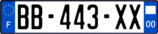 BB-443-XX