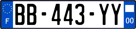 BB-443-YY