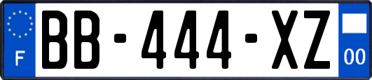 BB-444-XZ