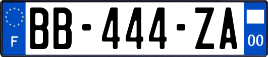 BB-444-ZA