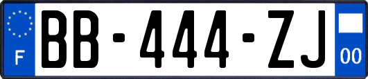 BB-444-ZJ