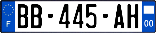 BB-445-AH