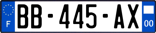 BB-445-AX