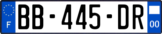 BB-445-DR