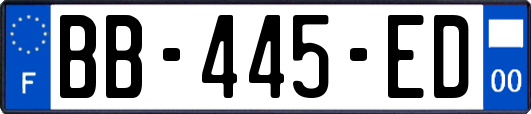 BB-445-ED