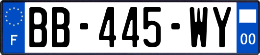 BB-445-WY