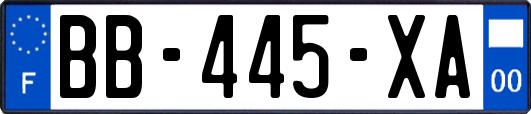 BB-445-XA