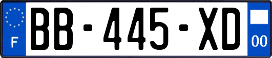 BB-445-XD