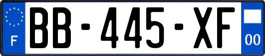 BB-445-XF