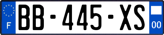 BB-445-XS