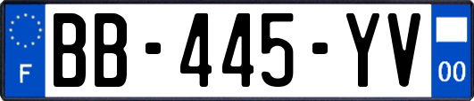 BB-445-YV