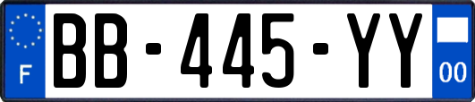 BB-445-YY