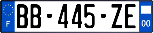 BB-445-ZE