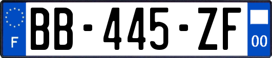 BB-445-ZF