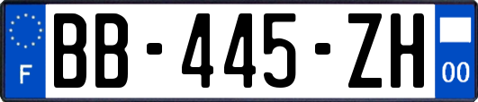 BB-445-ZH