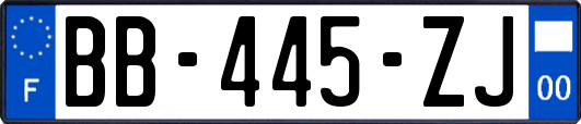 BB-445-ZJ