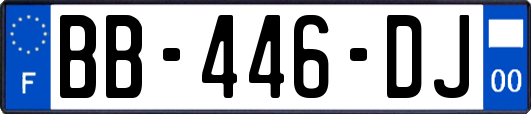 BB-446-DJ