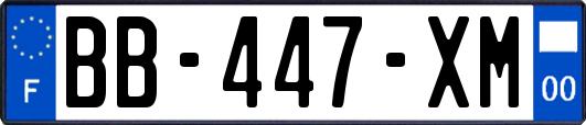 BB-447-XM