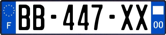 BB-447-XX