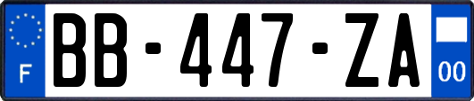 BB-447-ZA