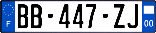 BB-447-ZJ