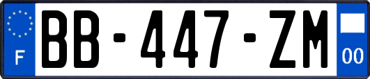 BB-447-ZM