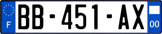 BB-451-AX