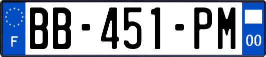 BB-451-PM