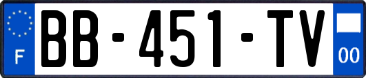 BB-451-TV