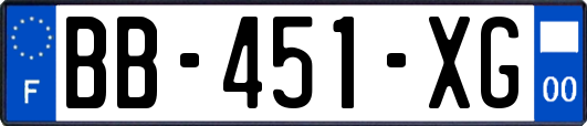 BB-451-XG