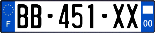 BB-451-XX