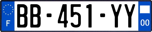 BB-451-YY