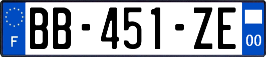 BB-451-ZE