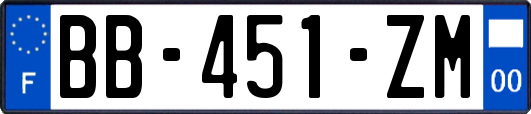 BB-451-ZM