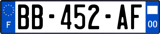 BB-452-AF