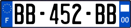 BB-452-BB