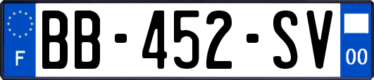 BB-452-SV