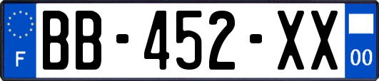 BB-452-XX