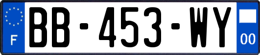 BB-453-WY