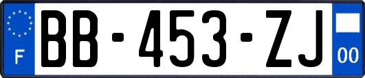 BB-453-ZJ