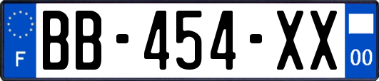 BB-454-XX