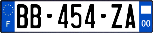 BB-454-ZA